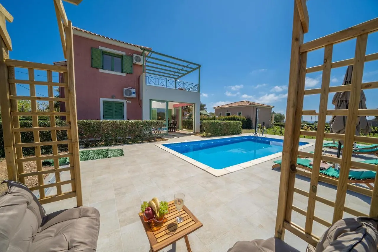 Monambeles Villas Svoronata Greece